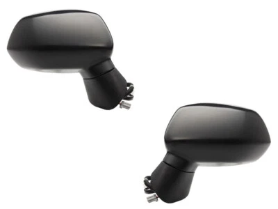 Par de espelhos retrovisores Power Side View 76250 76200-Sln-A01 para Honda Fit 07 08 2007 2008 - Imagem 1 de 3