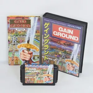 GAIN GROUND Mega Drive Sega 2131 md - Picture 1 of 8