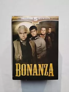 Bonanza 1960's American TV Western Series collection of 5 - VHS Tapes Ponderosa - Picture 1 of 7