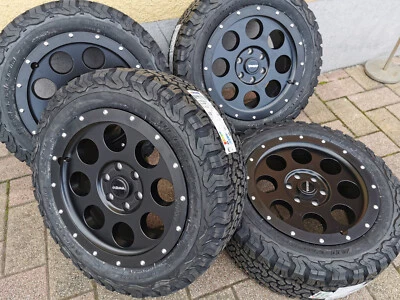 4x Delta 4X4 Klassik_B Mercedes Sprinter BF Goodrich KO2 255/55R18 At Allterrain - Bild 1 von 4