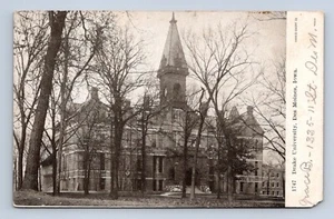 Drake University Des Moines Iowa Postcard Unposted - Picture 1 of 2