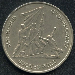 Germany 1972 'A' Democratic Republic 10 Mark Coin - Picture 1 of 2
