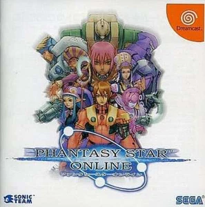 Phantasy Star Online Dreamcast Japan Ver. - Picture 1 of 1