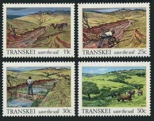 SA-Transkei 155-158, postfrisch. Michel 163-166. Spulenkonservierung, 1985. - Bild 1 von 1