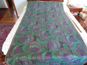 3789. DUTCH JAVA PRINT 4433R Cotton FABRIC - 45" x 3 yds. - Picture 1 of 3
