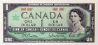 1867 - 1967 Canadian $1 Bill Canada One Dollar Centennial Qeii Uncirculated