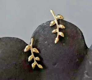 Flower Earrings, Gold Earrings For Women, Stud Earrings, Jewelry For Women - Picture 1 of 6