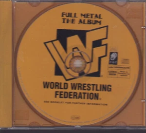 *NO FRONT ART* WWF Full Metal Album (CD, 1995) Germany - Picture 1 of 2