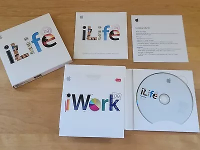 Apple ILife 09 for Mac ILIFE 09 - Software NEW OPEN BOX - Image 1 of 2