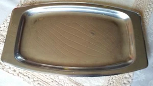 CROMARGAN   SERVIERPLATTE  (oval / eckig) - Bild 1 von 1