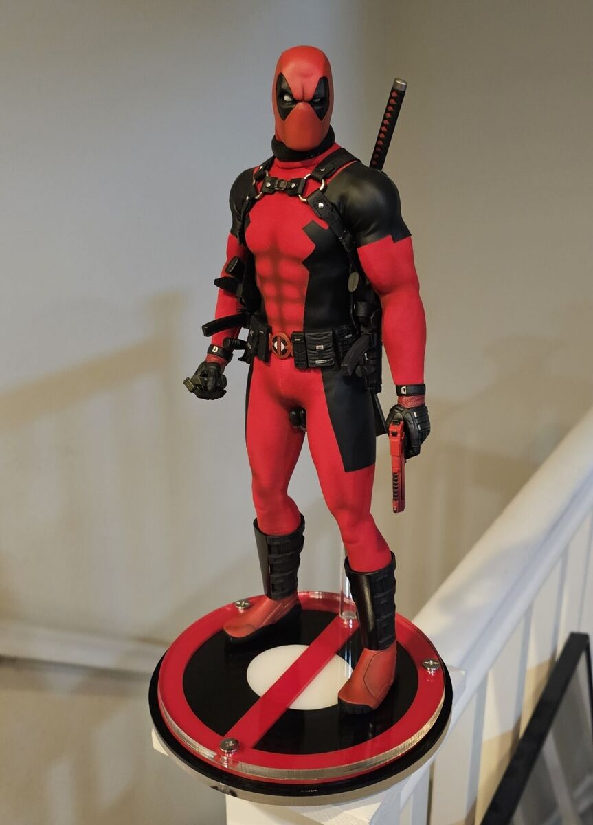 Hot Toys Deadpool Action Action Figure Collections for sale Hot Toys Deadpool Action Action Figure Collections for sale