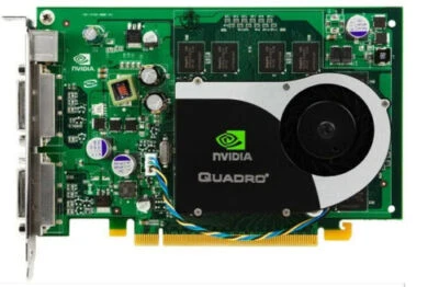 NVIDIA Quadro FX 1700 512 MB DDR2 DVI *2 PCI Express Graphics Video Cards HDMI - Image 1 of 3