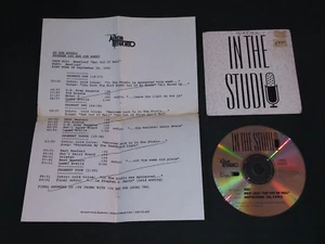 Meatloaf - In The Studio - Radio Show - w/Cue - 1992 - Album Network - SCARCE - Bild 1 von 1