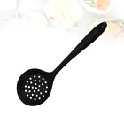 Silicone Slotted Spoon Soup Strainer Skimmer Slotted Spoon Mesh Ladle Spoon