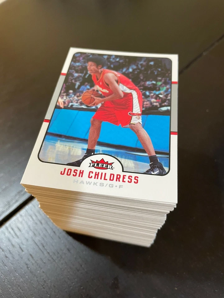 2006-07 Fleer Basketball Base & Rookies - Choose your Cards Complete the Set - E - Image 1 of 2