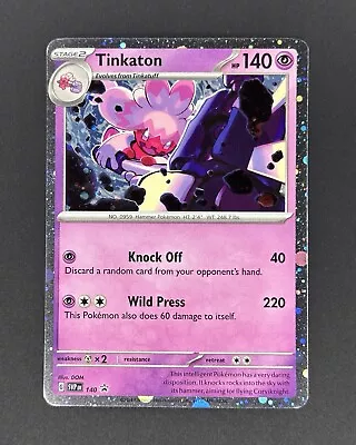Tinkaton - 140 (Cosmo Holo) 140 Sv: Scarlet & Violet Promo Cards Holo - Image 1 of 2