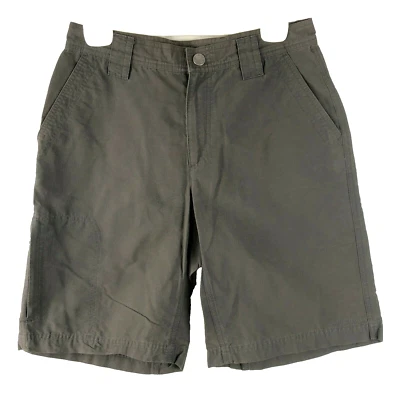 Columbia Hiking Camping Shorts size 30 Mens 9" Inseam Brown Gusset Crotch - Image 1 of 4