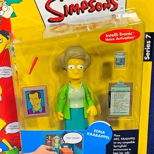 EDNA KRABAPPEL Simpsons Playmates WOS SERIES 7 Action Figure - Picture 1 of 2