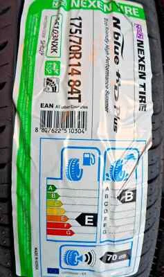 Pneumatico estivo 175 70 14 84T Nexen N Blue HD PLUS gomma nuova DOT2023 - Bild 1 von 3