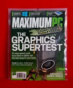 Maximum PC June 2015 Future Magazine - Picture 1 of 6