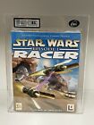 STAR WARS EPISODE 1: RACER PC CD-ROM Big Box LucasArts UKG UK Graded 85 NM VGA