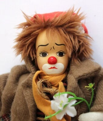 Ältere Sammler Puppe Clown Vintage - Bild 1 von 4