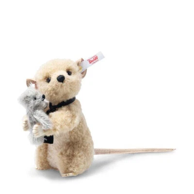 Richard Maus mit Teddybär von Steiff - EAN 007088