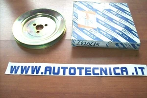 HALBSCHEIBE 4830615 LANCIA THEMA FIAT CROMA RIEMENSCHEIBE 3 LOCH NEU und ORIGINAL - Bild 1 von 2