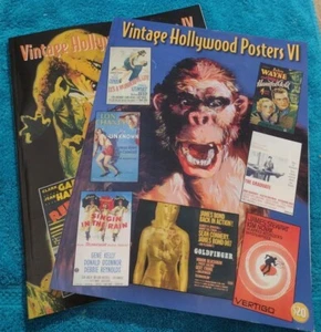 Filmplakate Serie: Vintage Hollywood Poster IV & VI von Bruce Hershenson - Bild 1 von 4