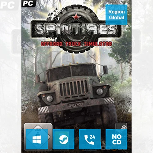 Spintires for PC Game Steam Key Region Free - Image 1 of 1