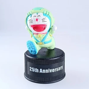 Doraemon Movie 25th Anniversary Bottle Cap Figure Seven-Eleven Limited Japan F/S - Picture 1 of 6