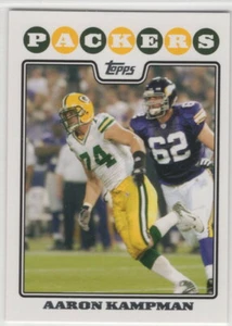 2008 Topps Football Green Bay Packers Team Set  - Picture 1 of 1