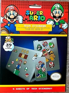 Super Mario Tech Sticker 39, Aufkleber, Sticker, NEU OVP - Bild 1 von 2