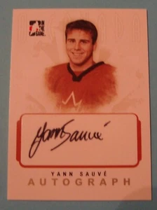 2007 08 ITG O Team Canada A-YS Yann Sauve autograph - Picture 1 of 6