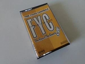 Fine Young Cannibals The Remix Rare Promo Cassette Argentina Pressing EXC Cond - Picture 1 of 5