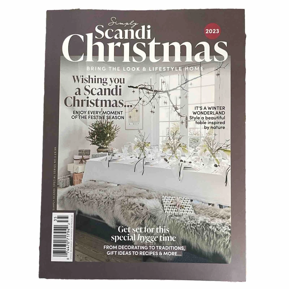 SIMPLY SCANDI CHRISTMAS Magazine 2023 Get Set For This Special Hygge Time - Image 1 of 1