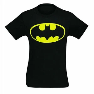 Batman Traditional Symbol T-Shirt schwarz ~ Medium - Bild 1 von 1