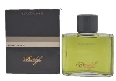 ❤️DAVIDOFF Classic EDT 4,2 oz 75 ml SPLASH, vintage, código de barras previo, ¡nuevo en caja! Foto 1 de 4
