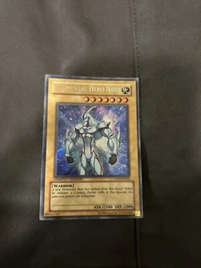 SHINY YU-GI-OH! CARD 1ST EDITION - ELEMENTAL HERO NEOS - Picture 1 of 1
