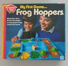 Romper Room FROG HOPPERS Complete 1980 My First Game