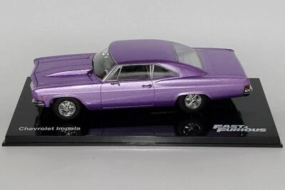 CHEVROLET IMPALA FAST & FURIOUS, ALTAYA DIE CAST, 1:43 CAJA NUEVA SIN ABRIR Foto 1 de 4