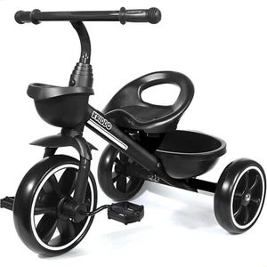 NEW Kids Tricycles Toddler Kids Trike for 2.5 BLACKC - Picture 1 of 6