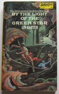 DAW NO 110 By the Light of the Green Star Lin Carter PB - Imagen 1 de 1