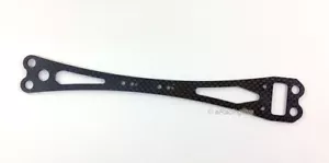 Subchasis de grafito para Tamiya TT-01 - Imagen 1 de 1