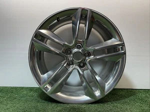 ✅ 2018 2019 2020 2021 Ford Mustang 19" Wheel Rim JR3J1007HA OEM 🖍️small Bent - Picture 1 of 23