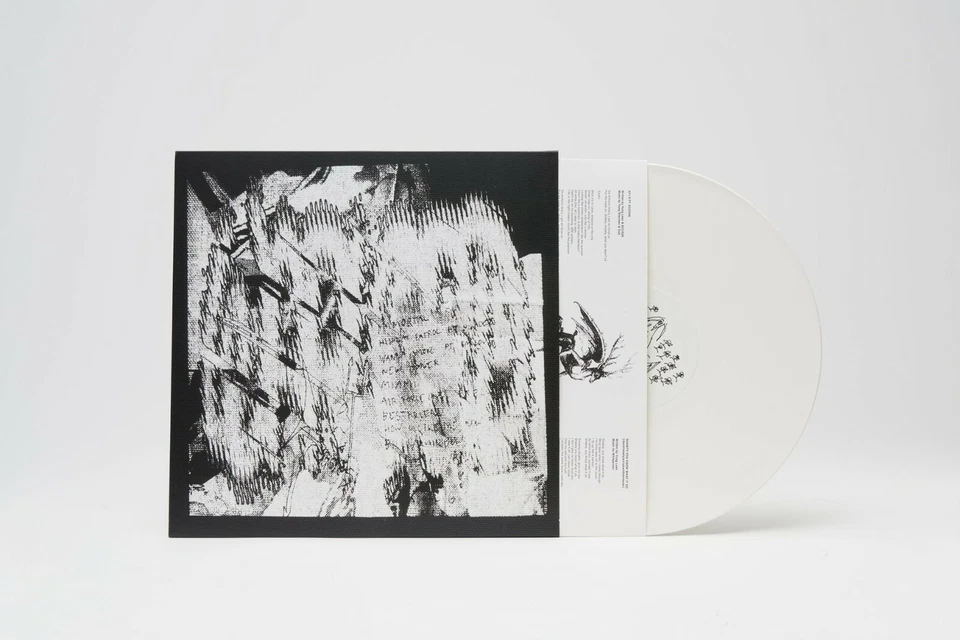 Yung Lean Warlord White Colored Vinyl LP 2020 Pressing (2019 2nd Pressing) Foto 1 de 3