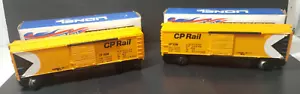 Juego de 2 vagones de carga Lionel 6-9208 Canadian Pacific Rail - ¡SIN PROBAR! (00) - Imagen 1 de 13