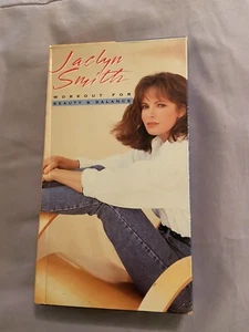 JACLYN SMITH Workout for Beauty Balance VHS 1993 Charlies Angels Exercise Video - Picture 1 of 6