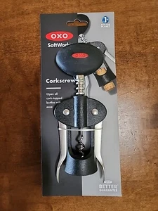 Sacacorchos con alas OXO Softworks - Cómodo - Se adapta a todas las botellas - Fácil de usar NUEVO - Imagen 1 de 2