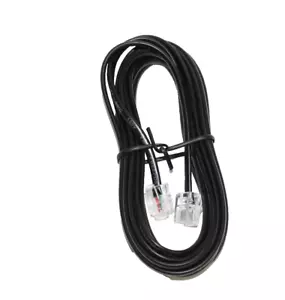 Retro Genuine HP 10ft/3m Telephone Cable 2-wire - RJ11 M Connectors (8121-0811) - Picture 1 of 1